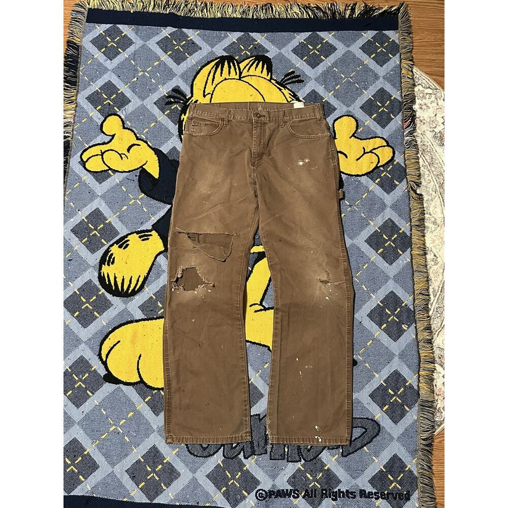 Vintage Thrashed Dickies Baggy Carpenter Pants